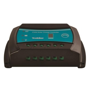 2 - Controlador de carga Crepúsculo VechLine PWM 10A Camper